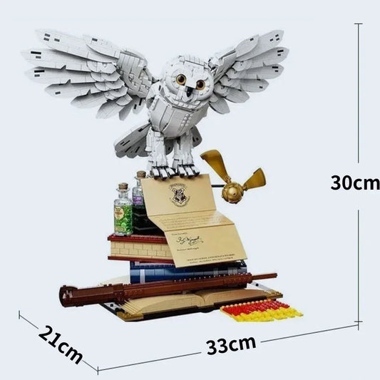 3010PCS Collectors Edition Bird Building Blocks Assembling Anniversary for Adults Gift