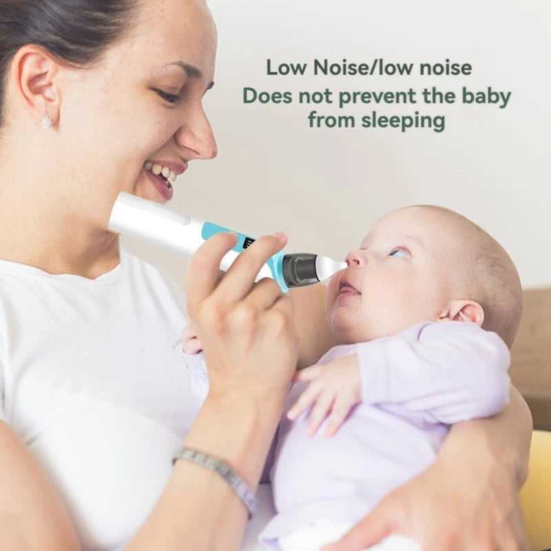 New Baby Electric Nasal Aspirator Charging Version Newborn Baby Nasal Aspirator Suck Out Prevent Nasal Congestion