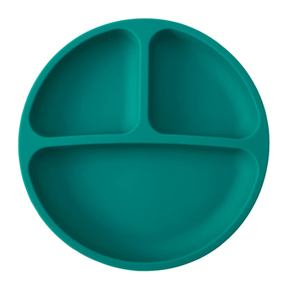 1PCS Baby Sucker Silicone Dining Plate BPA Free Children Dishes Suction  Foodware Training
