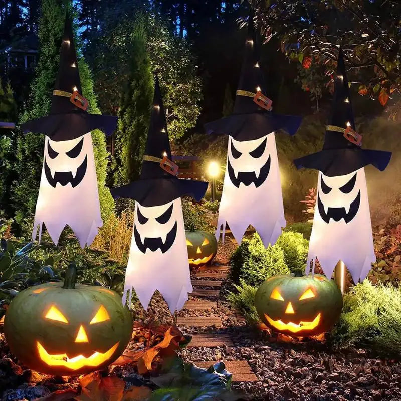 Lantern Halloween Decoration Hanging  Windsocks