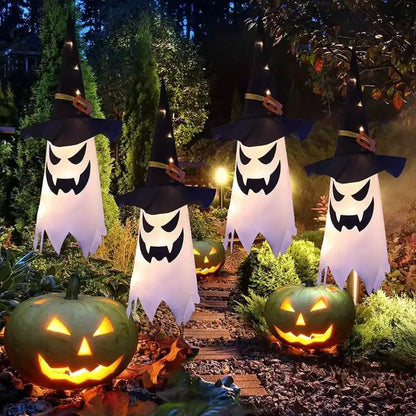 Lantern Halloween Decoration Hanging  Windsocks