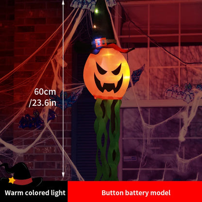 Lantern Halloween Decoration Hanging  Windsocks