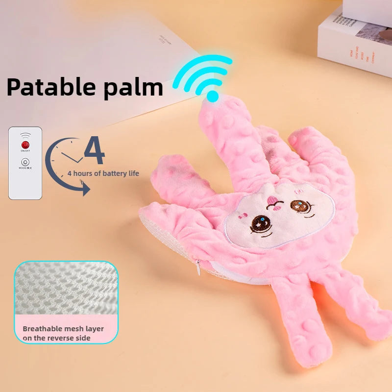 Newborn Baby Sleep Aid Palm Pillow Soothing Baby Remote Control