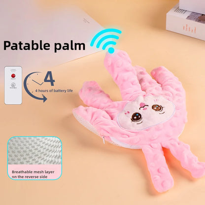 Newborn Baby Sleep Aid Palm Pillow Soothing Baby Remote Control
