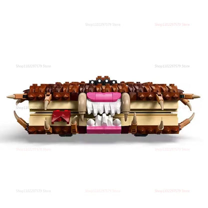 New 500+PCS Technical Building Blocks Collectible Monster Book Puzzle Toy Adult Gift