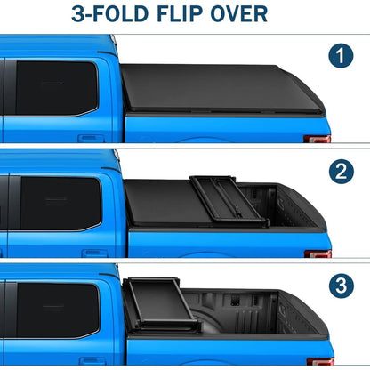 Soft Tri-Fold Truck Bed Tonneau Bed Cover