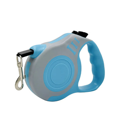 3m 5m Small Dog Automatic Telescopic Leash Dogs Traction Device Portable with Anti Slip Handle