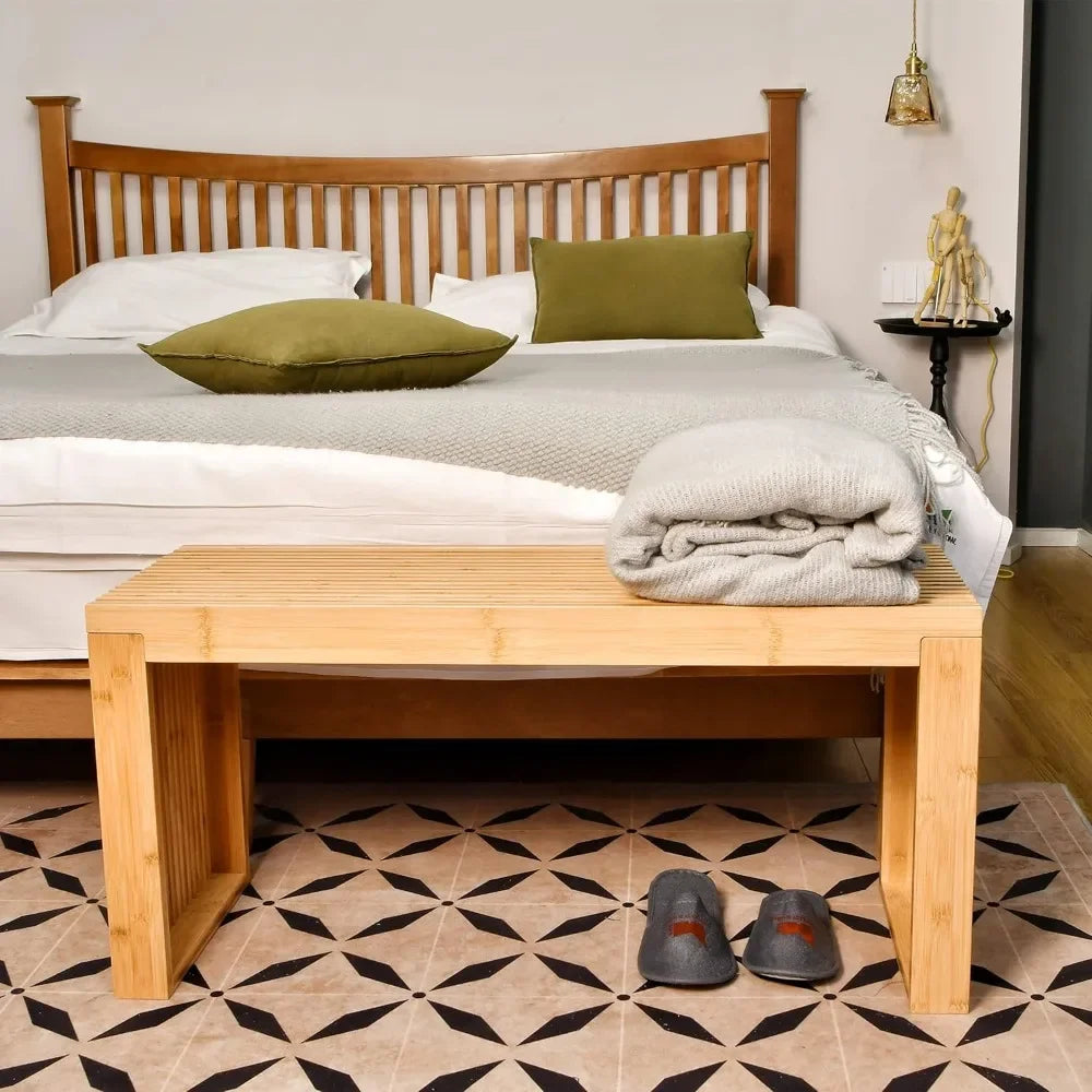 Dining Bench, Outdoor & Entryway Functionality