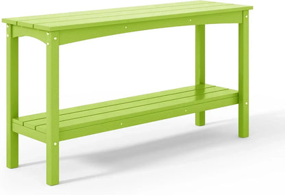 2-Tier Shelf Entry Console Table