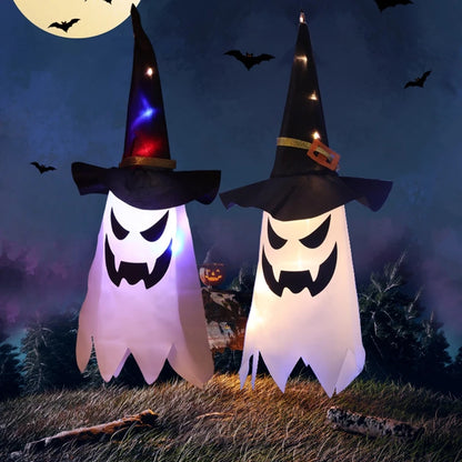 Lantern Halloween Decoration Hanging  Windsocks