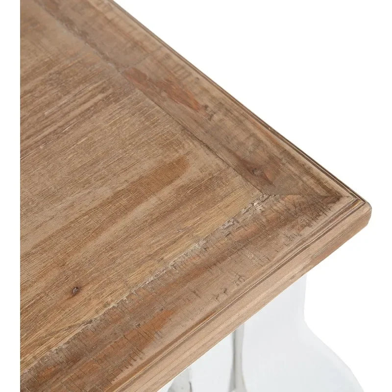 Antonella Farmhouse Wooden Console Table for Entryway