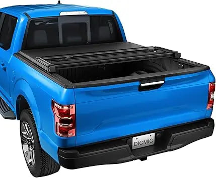 Soft Tri-Fold Truck Bed Tonneau Bed Cover