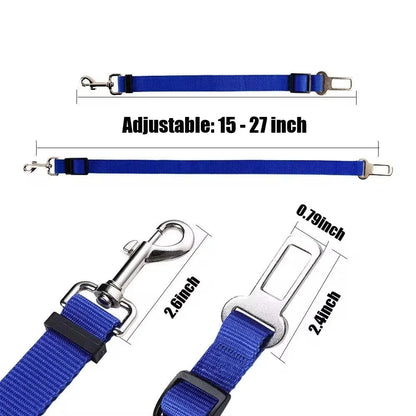 Dog Safety Belt Protector Dog Leash Collar Harness