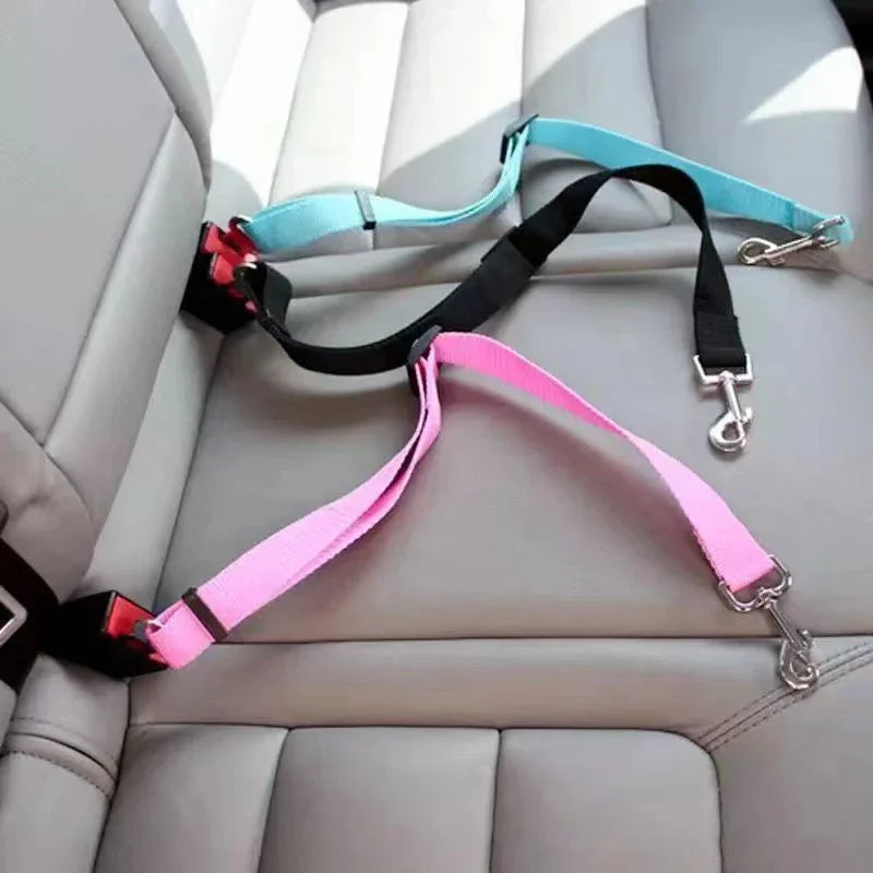 Dog Safety Belt Protector Dog Leash Collar Harness