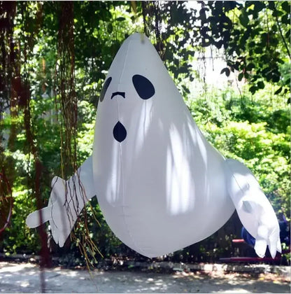 PVC Large Inflatable Spider Pumpkin Balloons Hanging Ghost Kids Toy Halloween Party Home Decorations