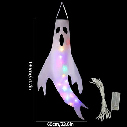 Lantern Halloween Decoration Hanging  Windsocks