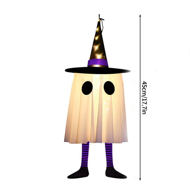 Lantern Halloween Decoration Hanging  Windsocks