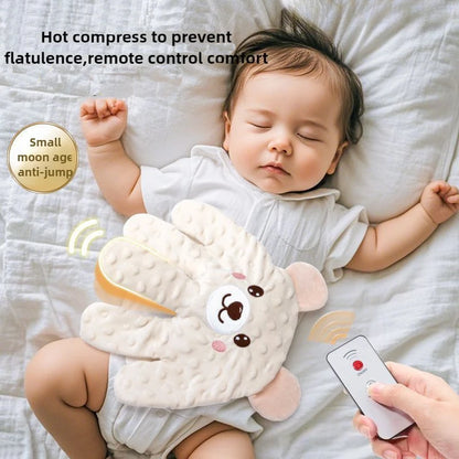 Newborn Baby Sleep Aid Palm Pillow Soothing Baby Remote Control