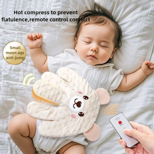 Newborn Baby Sleep Aid Palm Pillow Soothing Baby Remote Control