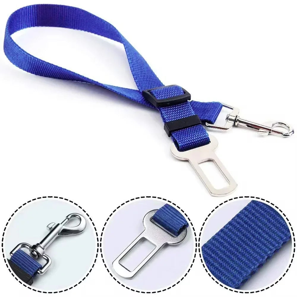 Dog Safety Belt Protector Dog Leash Collar Harness
