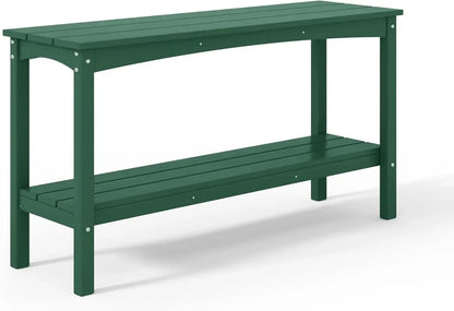 2-Tier Shelf Entry Console Table