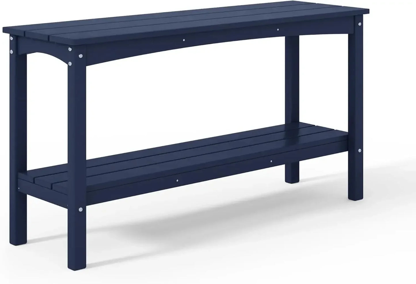 2-Tier Shelf Entry Console Table