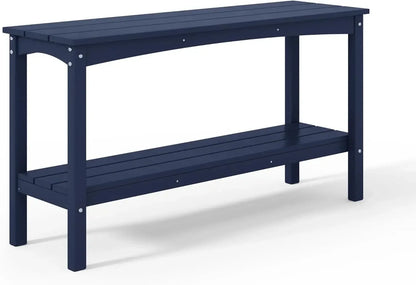 2-Tier Shelf Entry Console Table