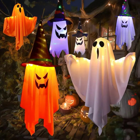 Lantern Halloween Decoration Hanging  Windsocks