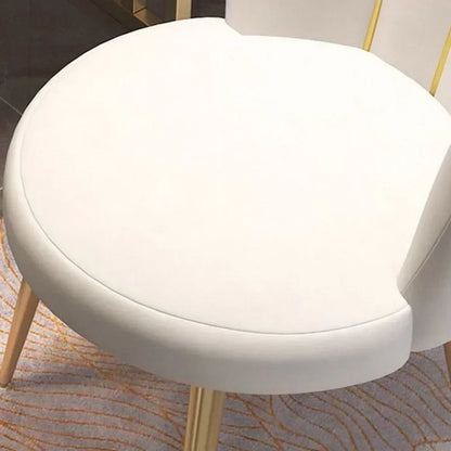 1PCS Nordic Dressing Chair Designer Home  Armchair Living Room With Backrest Fashion Fauteuil Salon Household Essentials