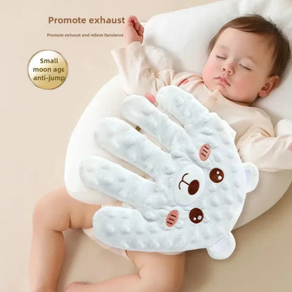 Newborn Baby Sleep Aid Palm Pillow Soothing Baby Remote Control