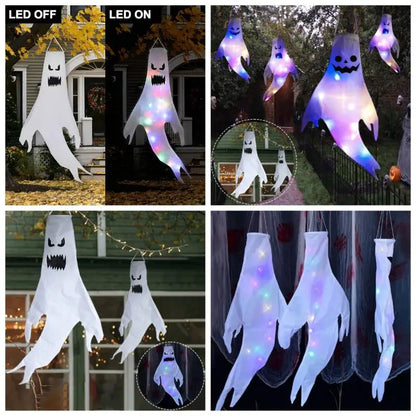 Lantern Halloween Decoration Hanging  Windsocks