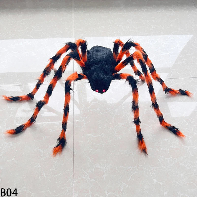 Halloween Black Giant Spider  Outdoor Decors