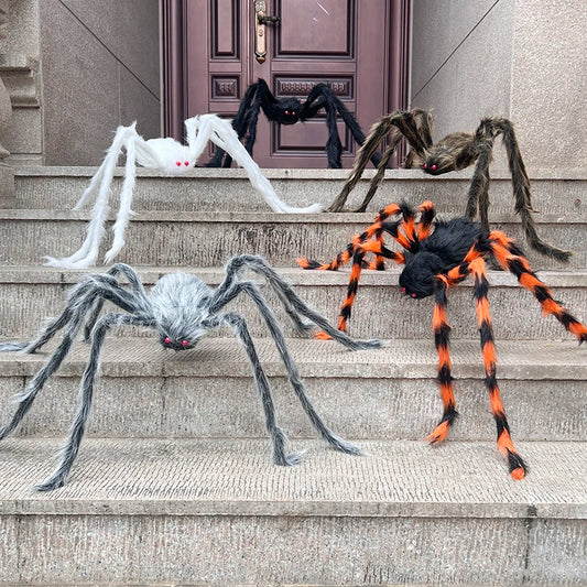Halloween Black Giant Spider  Outdoor Decors