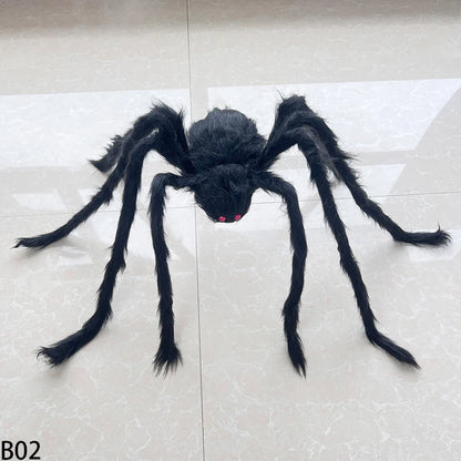 Halloween Black Giant Spider  Outdoor Decors
