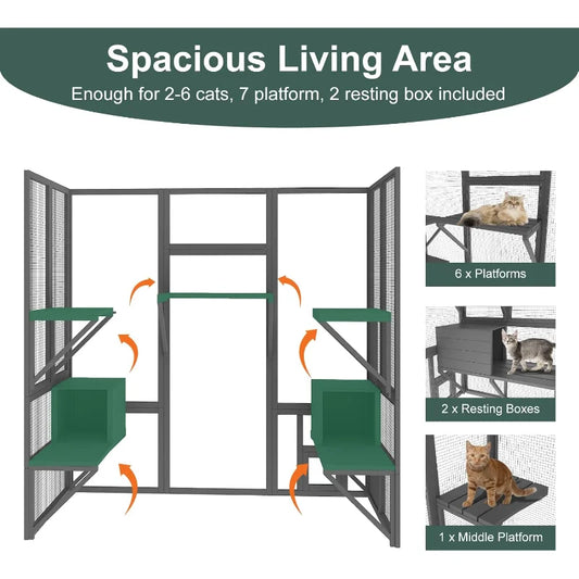 Outdoor Cat House