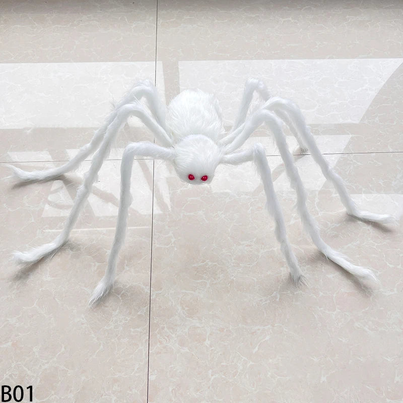 Halloween Black Giant Spider  Outdoor Decors