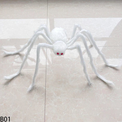 Halloween Black Giant Spider  Outdoor Decors