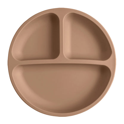 1PCS Baby Sucker Silicone Dining Plate BPA Free Children Dishes Suction  Foodware Training