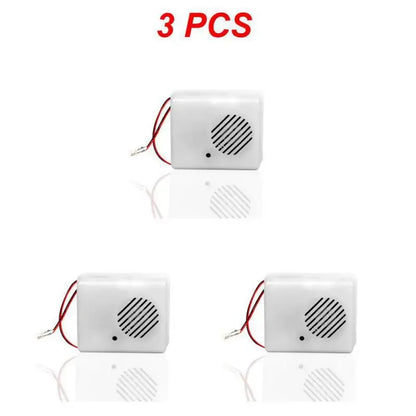 Sound Sensor Halloween Scream Speaker Tricky Voice-activated Props For Party Decoration