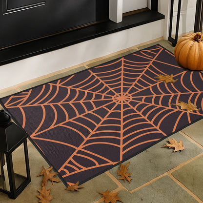 Halloween Crystal Velvet Doormat