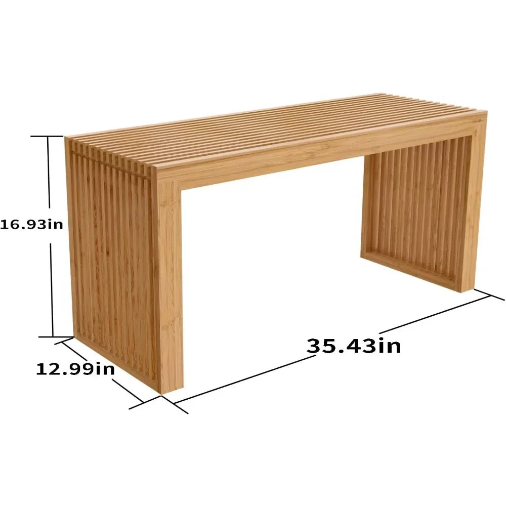 Dining Bench, Outdoor & Entryway Functionality
