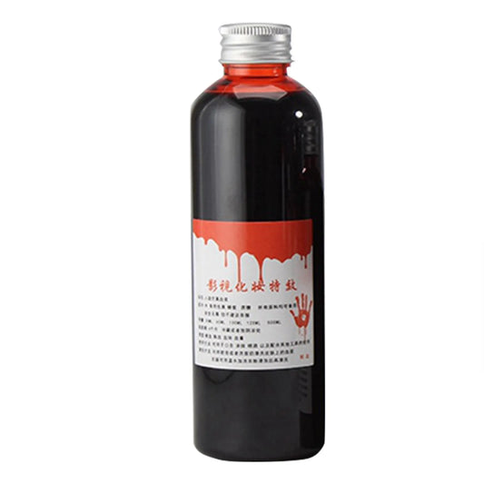 Halloween Decoration Realistic DIY Party Prop Artificial Fake Blood Pseudoplasma 100ml