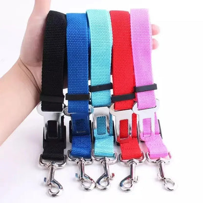Dog Safety Belt Protector Dog Leash Collar Harness