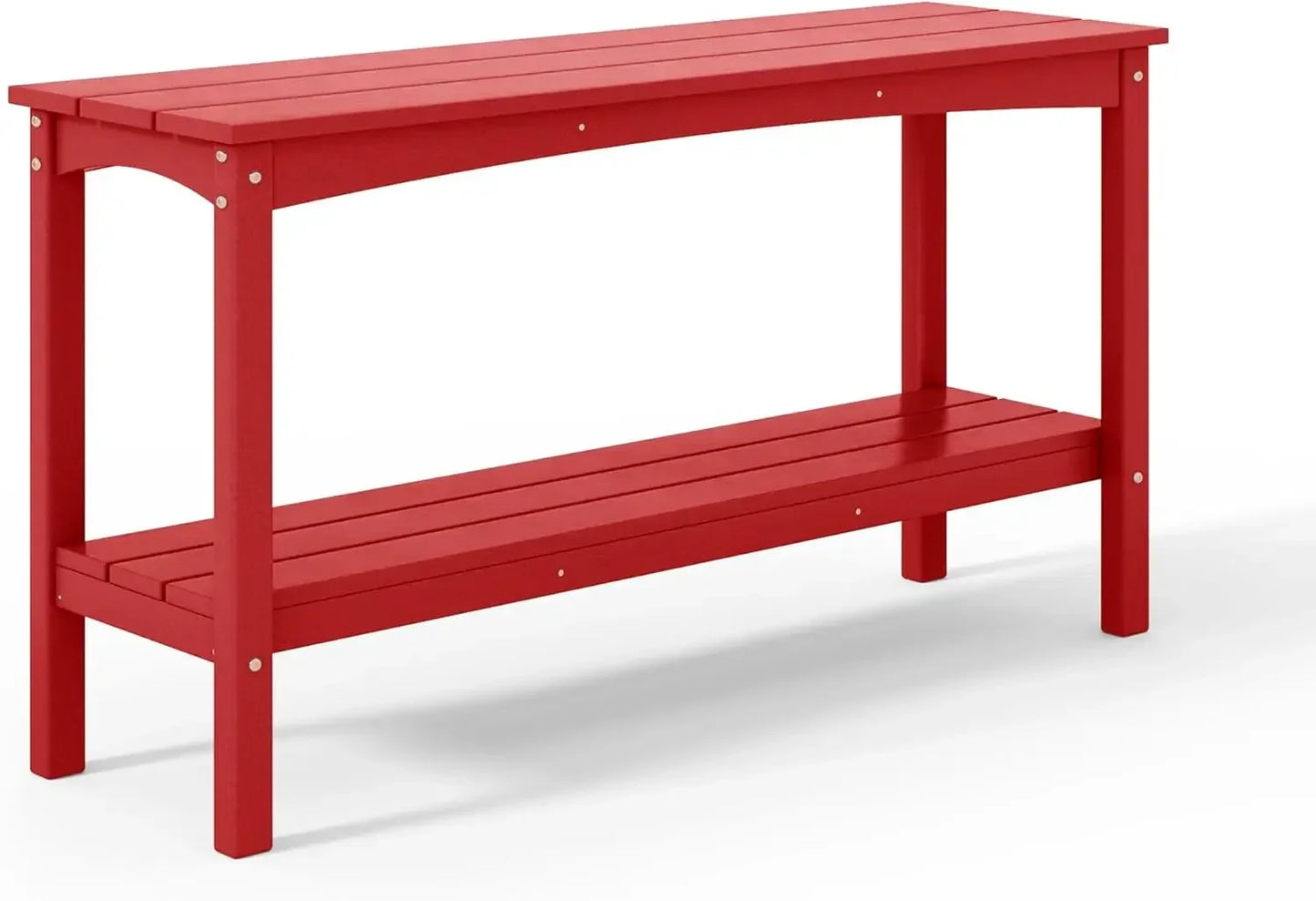 2-Tier Shelf Entry Console Table