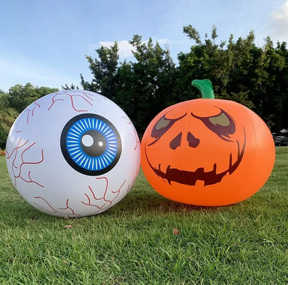 PVC Large Inflatable Spider Pumpkin Balloons Hanging Ghost Kids Toy Halloween Party Home Decorations