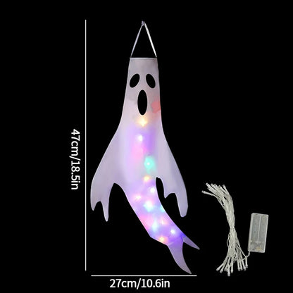 Lantern Halloween Decoration Hanging  Windsocks