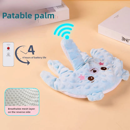 Newborn Baby Sleep Aid Palm Pillow Soothing Baby Remote Control