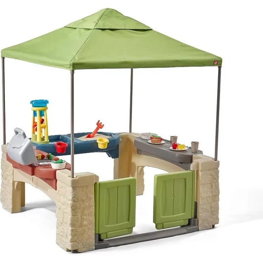Playtime Patio with Canopy Playset