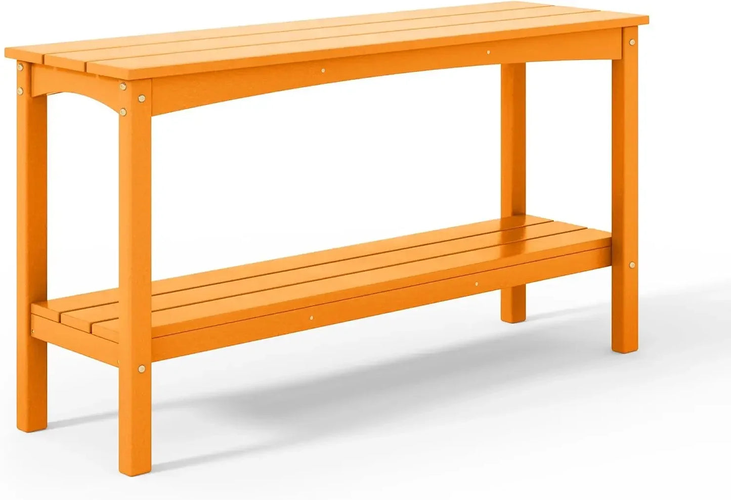 2-Tier Shelf Entry Console Table