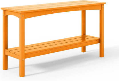 2-Tier Shelf Entry Console Table
